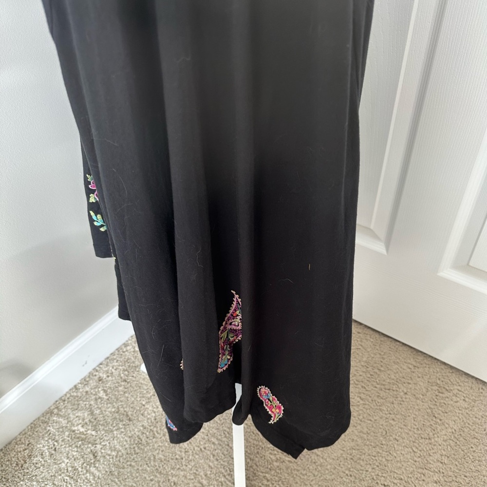 NWT Johnny Was Handkerchief Hem Knit Dress- Karime - Picture 7 of 10